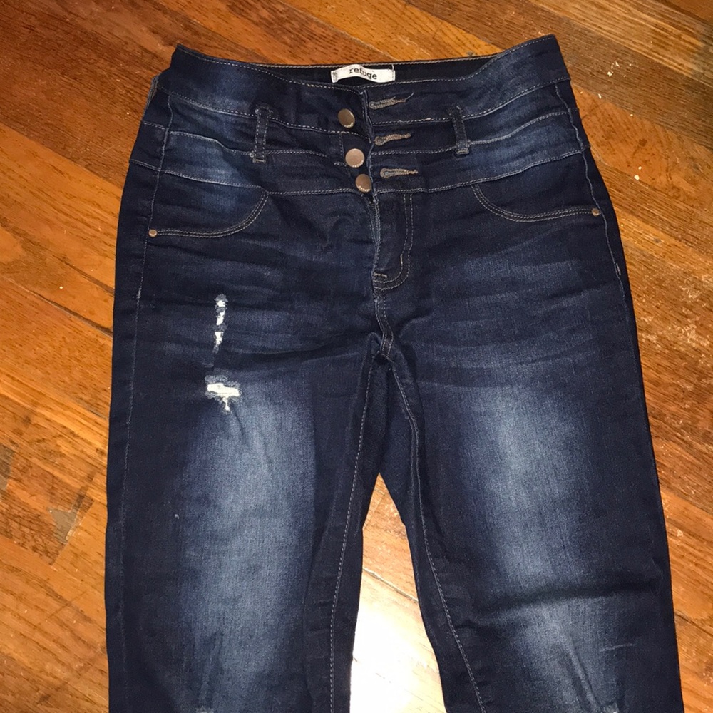 High Waisted Jeans